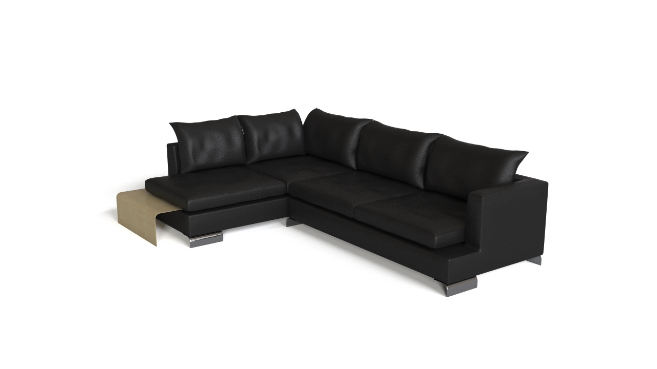 Flexform - Long Island Corner Sofa | FlyingArchitecture